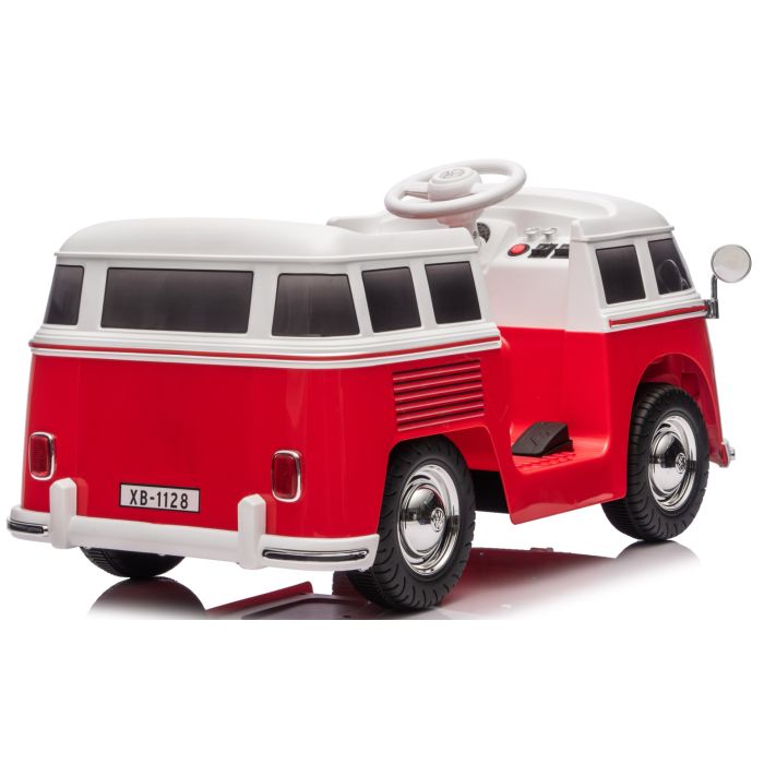Accu Auto Volkswagen T-1 busje 12V Rood
