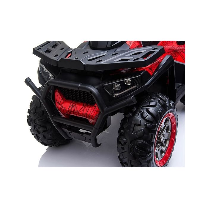 Elektrische kinderquad Mamba 24Volt Red Spider met RC
