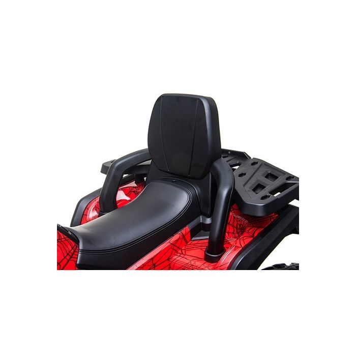 Elektrische kinderquad Mamba 24Volt Red Spider met RC
