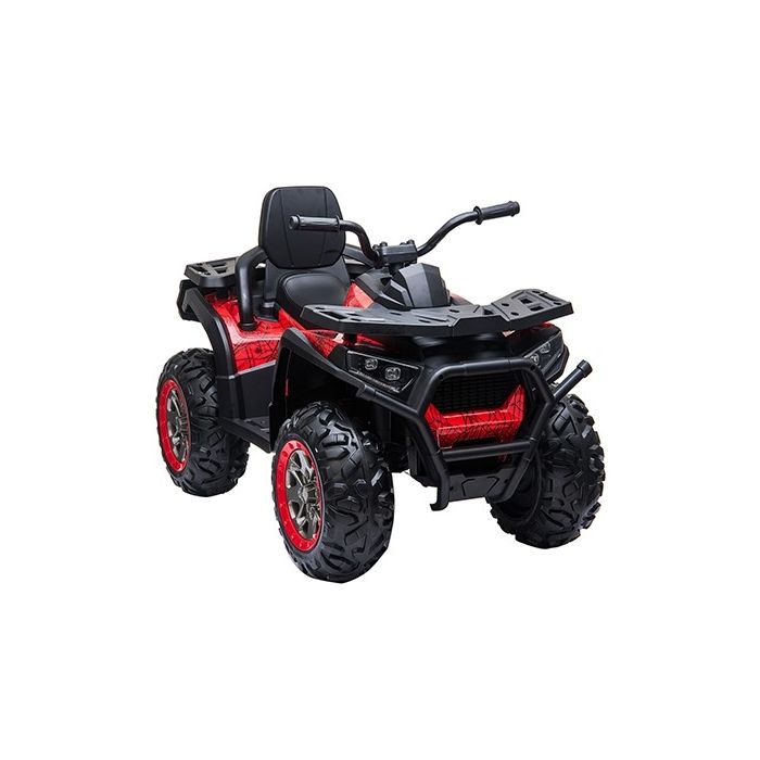 Elektrische kinderquad Mamba 24Volt Red Spider met RC