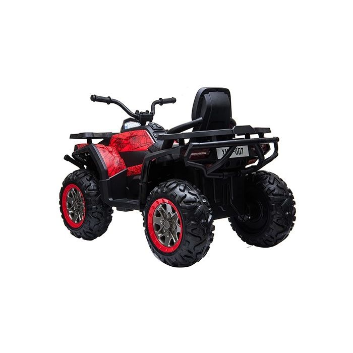 Elektrische kinderquad Mamba 24Volt Red Spider met RC