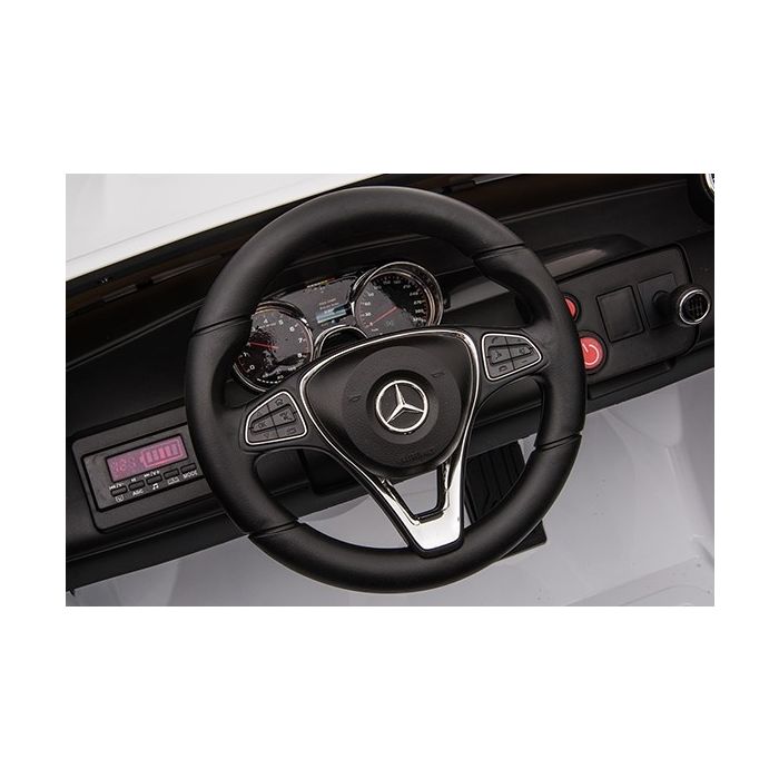 Accu Kinderauto MERCEDES GLC63-AMG 4X4 MP4 Zwart Metallic 2 Persoons
