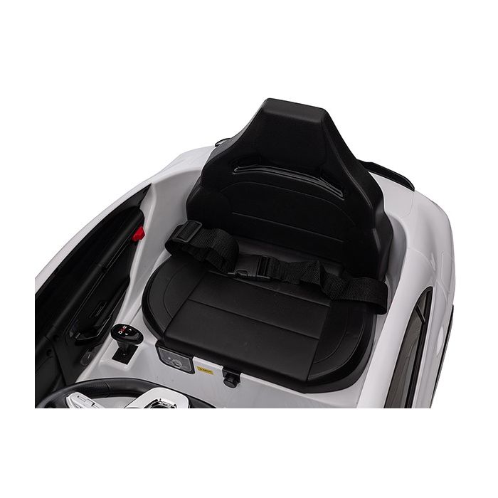 Accu Kinderauto Mercedes CLA45s AMG Wit 12v