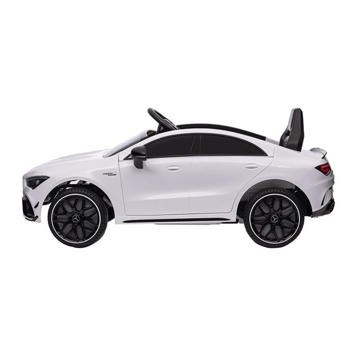 Accu Kinderauto Mercedes CLA45s AMG Wit 12v