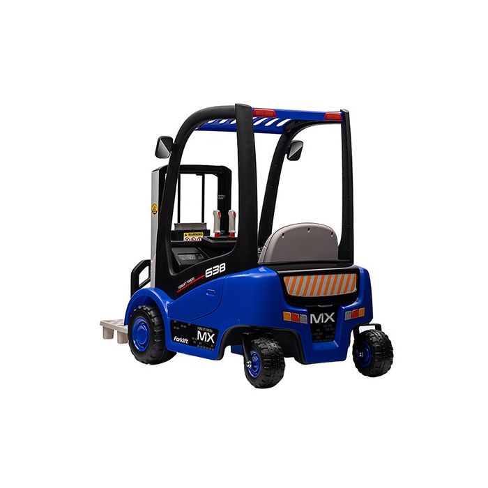 Elektrische Kinderauto Heftruck Blauw 12V