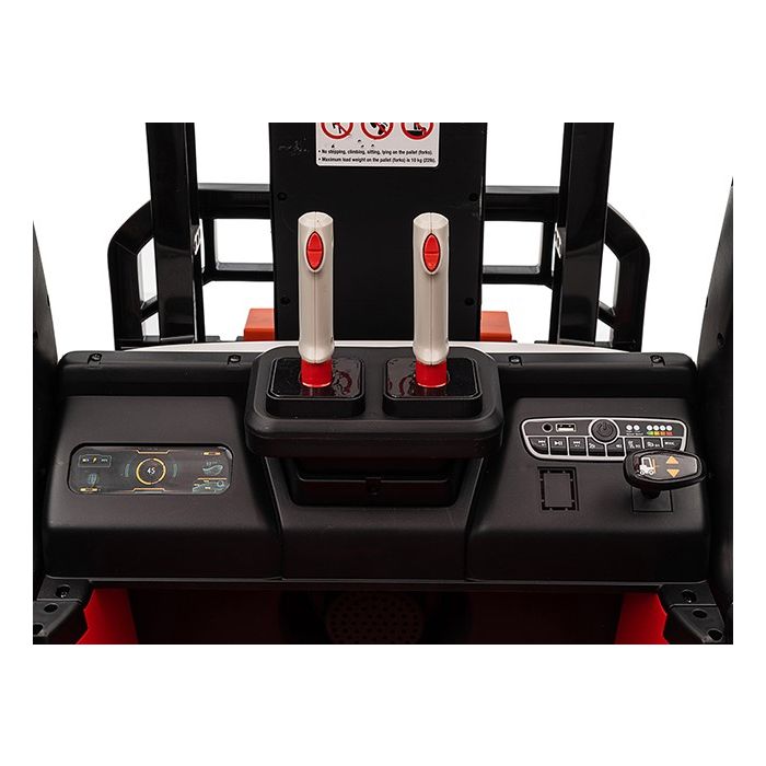 Elektrische Kinderauto Heftruck Rood 12V
