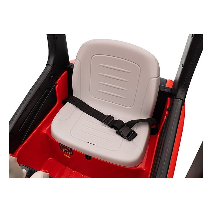 Elektrische Kinderauto Heftruck Rood 12V
