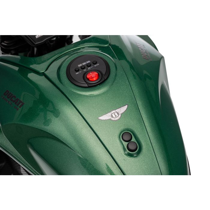 Elektrische Kindermotor Bentley Diavel 24V