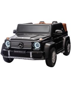 Elektrische kinderauto Mercedes Maybach G650 XXL 2 pers. 24V brushless  MP4