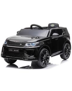 Accu Kinderauto SUV Land Rover Discovery  Zwart 12V