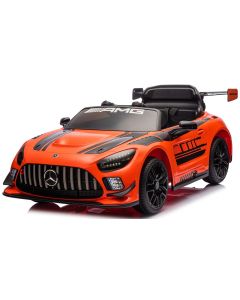 Accu Auto Mercedes AMG GT3 Oranje 1Pers