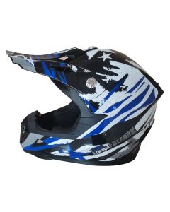 Crosshelm Freedom Blauw 6 Maten