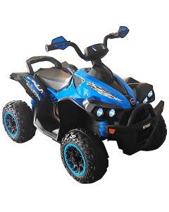 Elektrische kinderquad Python Blauw 12V