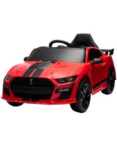 Elektrische Speelgoedauto Ford Mustang Shelby 12Volt Rood