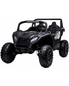 Elektrische Kinderbuggy PhantomXL 24V 4X4 Zwart 2 Persoons