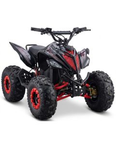 Elektrische kinderquad Midi Draconis Rood 1200W 48V Brushless LCD-Scherm