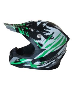 Crosshelm Freedom Groen 6 Maten
