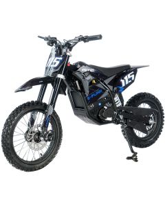 Midi Cross Bike JUMPER Flash PRO Blauw 2000W Brushless 60Volt Li-Ion 