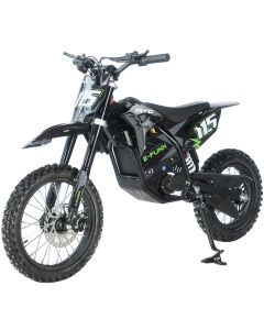 Midi Cross Bike JUMPER Flash PRO Groen 2000W Brushless 60Volt Li-Ion