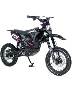 Midi Cross Bike JUMPER Flash PRO Roze 1000W Brushless 36 Volt Li-Ion 