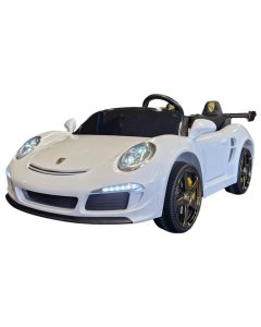 Accu Auto Porsche RUF Wit 4X4 24 Volt 2 persoons