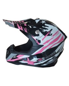 Crosshelm Freedom Roze  6 Maten