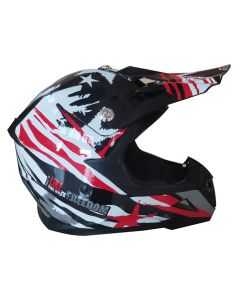 Crosshelm Freedom Rood  6 Maten