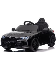 Elektrische Kinderauto BMW M4 Zwart Metallic 12V