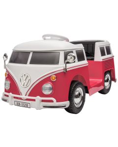 Accu Auto Volkswagen T-1 busje 12V Roze