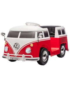 Accu Auto Volkswagen T-1 busje 12V Rood