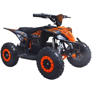 Elektrische kinderquad Venti Oranje 1000W 36V