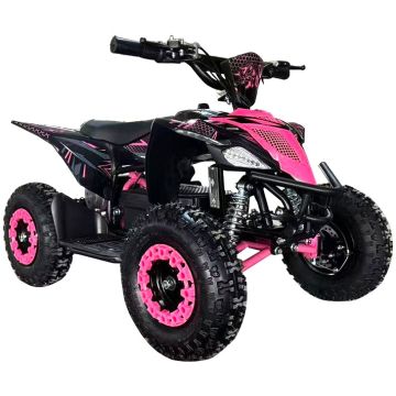 Elektrische kinderquad Venti Roze 1000W 36V