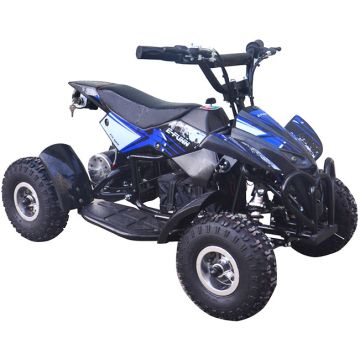 Elektrische kinderquad Skiron Blauw 500W 36V