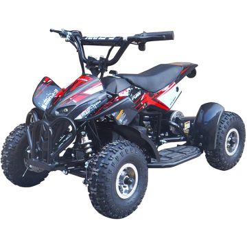 Elektrische kinderquad Skiron Rood 500W 36V