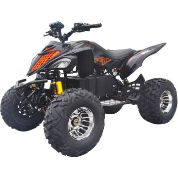 Elektrische kinderquad Maxi Blizzard Quad PRO 1800W 72V 50Ah Li-ion Brushless Oranje
