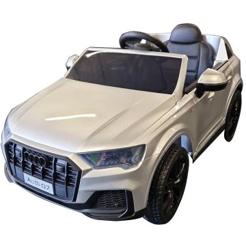 Accu Auto AUDI Q7 Zilver Grijs Metallic 12 Volt