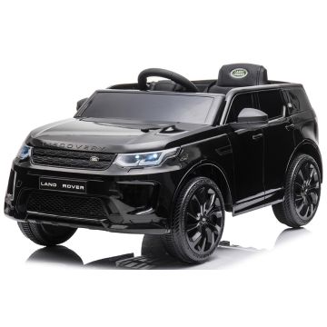 Accu Kinderauto SUV Land Rover Discovery  Zwart 12V
