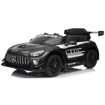 Accu Auto Mercedes AMG GT3 Zwart 1Pers