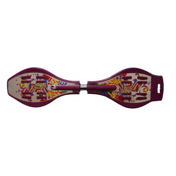 Waveboard Bling Paars