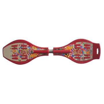 Waveboard Bling Rood