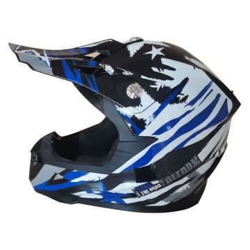 Crosshelm Freedom Blauw 6 Maten