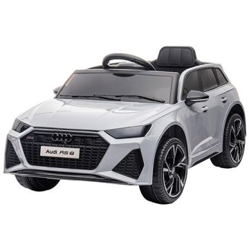 Accu Auto AUDI RS6 Nardo Grey 12 Volt