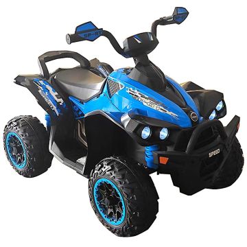 Elektrische kinderquad Python Blauw 12V