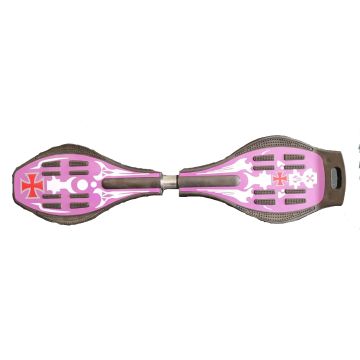 Waveboard Cross Paars