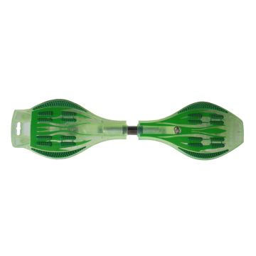 Waveboard Crystal Groen