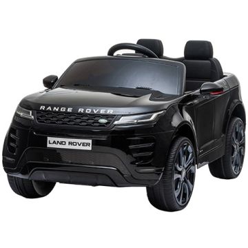 Kinder Accu Auto Range Rover Evoque Zwart Metallic MP4