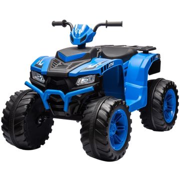 Elektrische kinderquad Vipero 24Volt Blauw