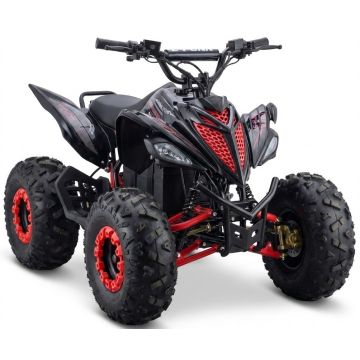 Elektrische kinderquad Midi Draconis Rood 1200W 48V Brushless LCD-Scherm