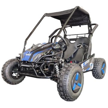Elektrische Buggy Gobi Blauw 2 persoons 60V 2000W