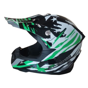 Crosshelm Freedom Groen 6 Maten